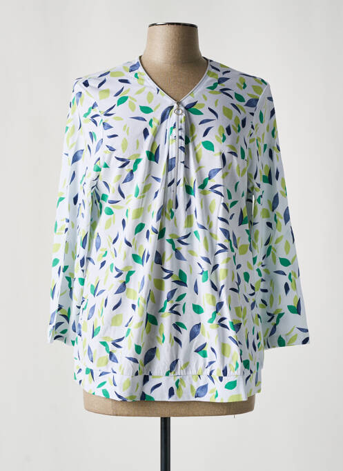 Tricou verde MICHA femeie