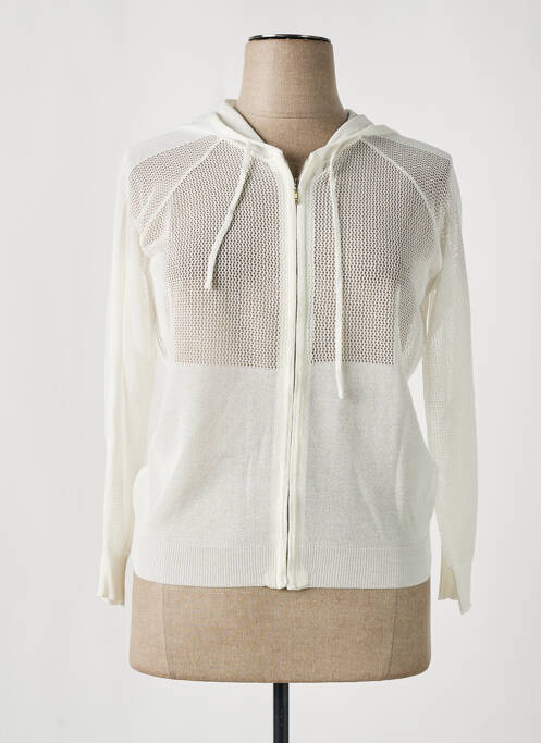 Vestă cu mâneci lungi bej TRIPODE femeie