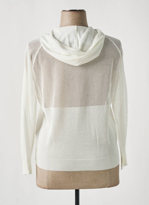 Vestă cu mâneci lungi bej TRIPODE femeie