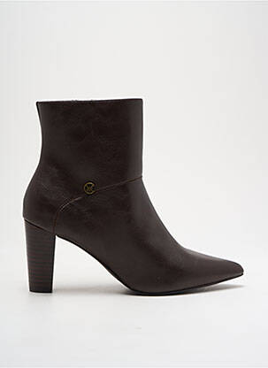 Botine/Ghete maro CHATTAWAK femeie