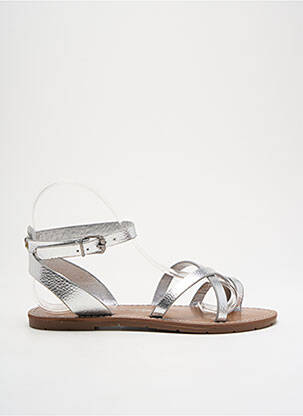 Șlapi argintiu CHATTAWAK femeie