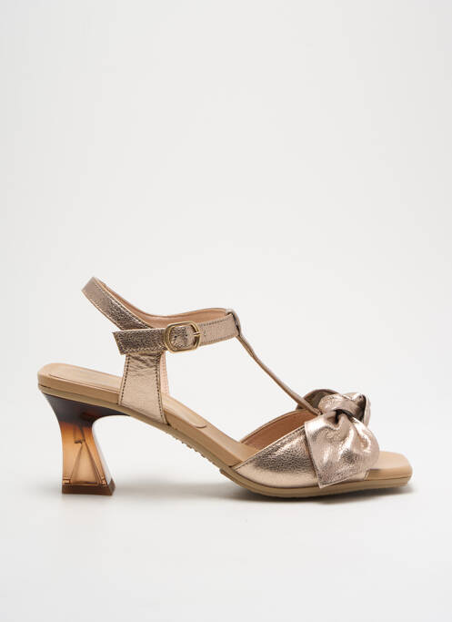 Sandale/Pantofi decupați auriu HISPANITAS femeie