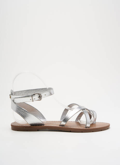 Șlapi argintiu CHATTAWAK femeie