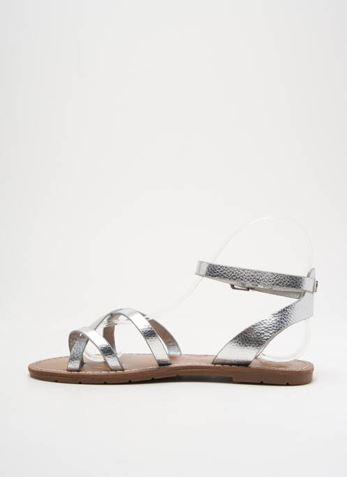 Șlapi argintiu CHATTAWAK femeie