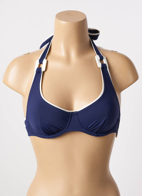 Sutien de costum de baie albastru AUBADE femeie