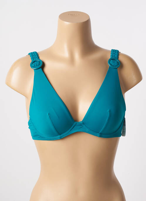 Sutien de costum de baie albastru AUBADE femeie