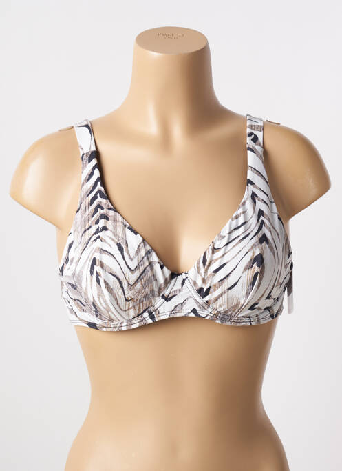 Sutien de costum de baie bej AUBABE femeie