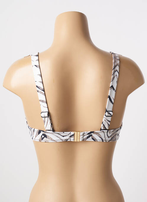 Sutien de costum de baie bej AUBABE femeie