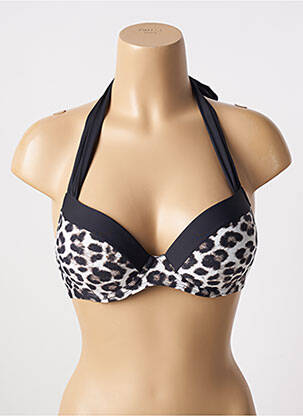 Sutien de costum de baie top sutien modelat top sutien modelat negru AUBADE femeie
