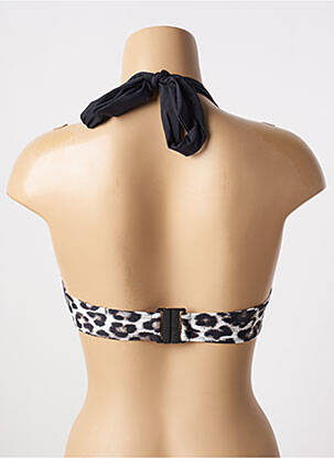 Sutien de costum de baie top sutien modelat top sutien modelat negru AUBADE femeie