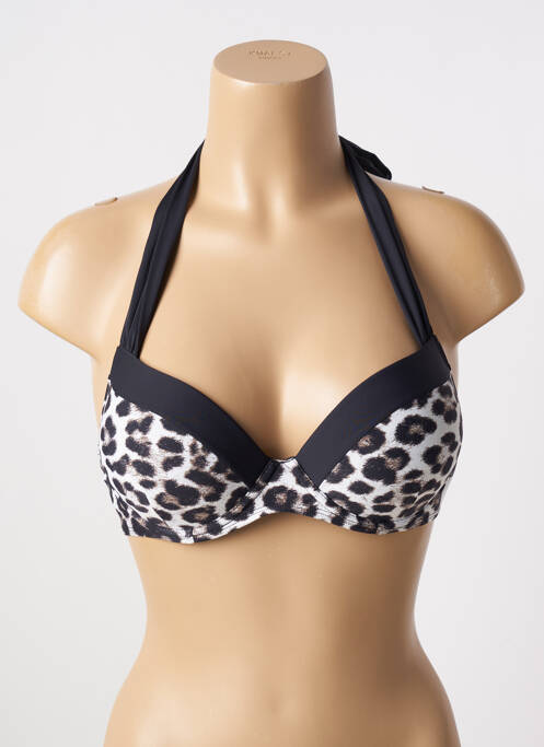 Sutien de costum de baie top sutien modelat top sutien modelat negru AUBADE femme