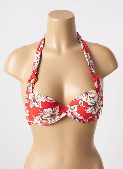 Sutien de costum de baie portocaliu AUBADE femeie