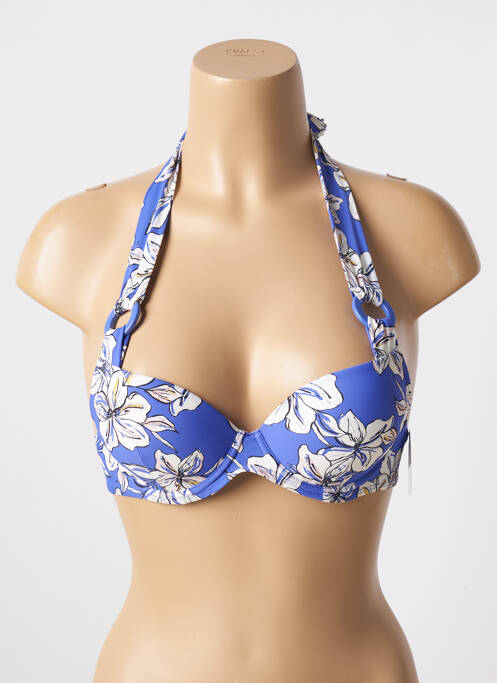 Sutien de costum de baie albastru AUBADE femeie