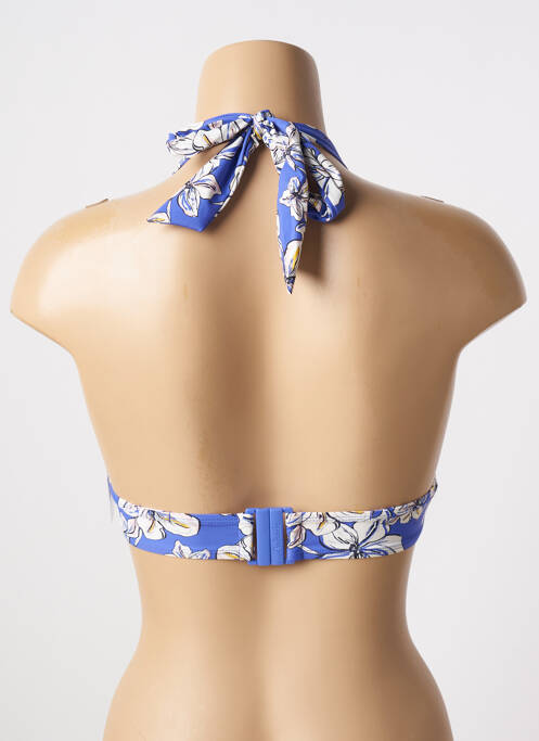 Sutien de costum de baie albastru AUBADE femeie