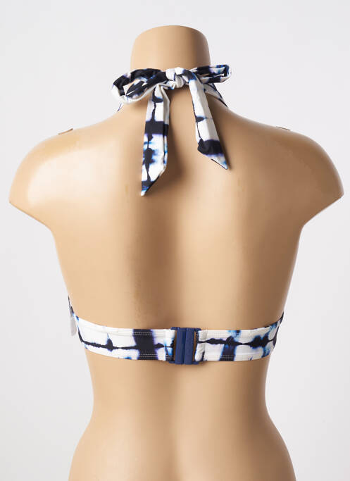 Sutien de costum de baie albastru AUBADE femeie