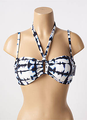 Sutien de costum de baie albastru AUBADE femeie