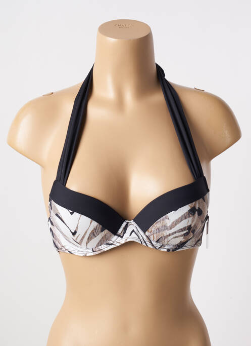 Sutien de costum de baie negru AUBADE femeie