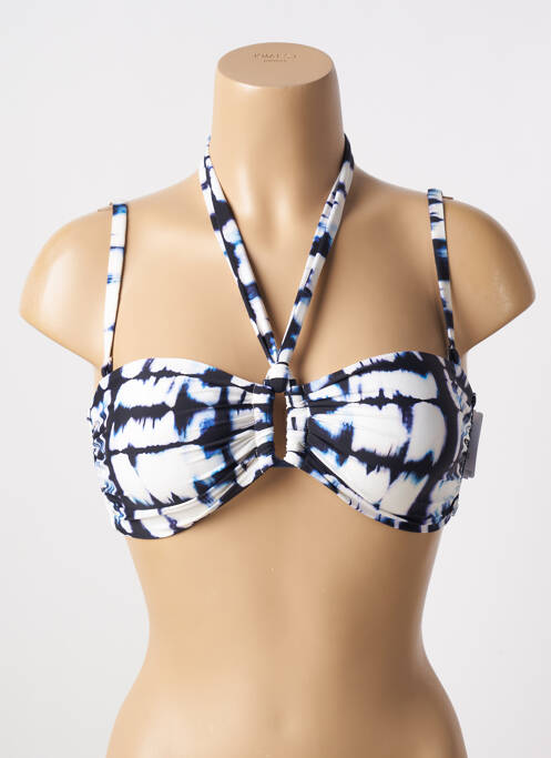 Sutien de costum de baie albastru AUBADE femeie