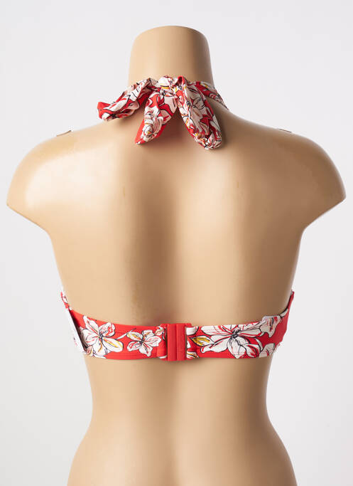 Sutien de costum de baie portocaliu AUBADE femeie