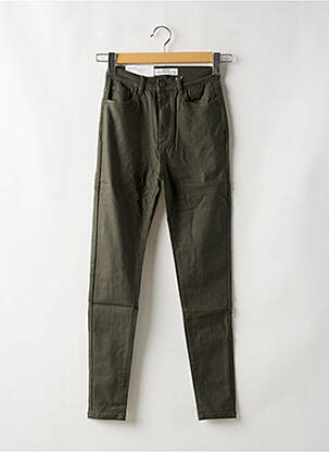 Pantalon slim buzunare verde VS.MISS femeie