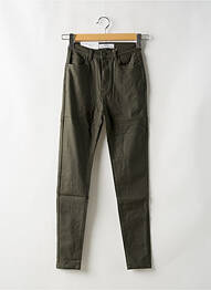 Pantalon slim buzunare verde VS.MISS femme