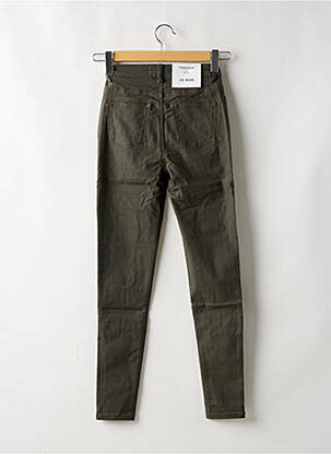 Pantalon slim buzunare verde VS.MISS femeie