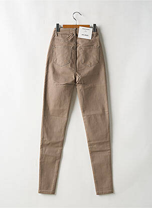 Pantalon slim buzunare bej VS.MISS femeie