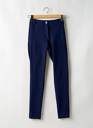 Pantalon slim buzunare albastru ANA SOUSA femeie