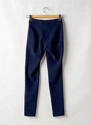 Pantalon slim buzunare albastru ANA SOUSA femeie