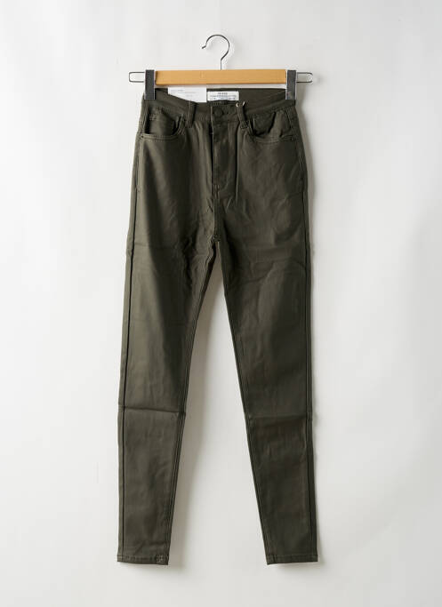 Pantalon slim verde VS.MISS femeie