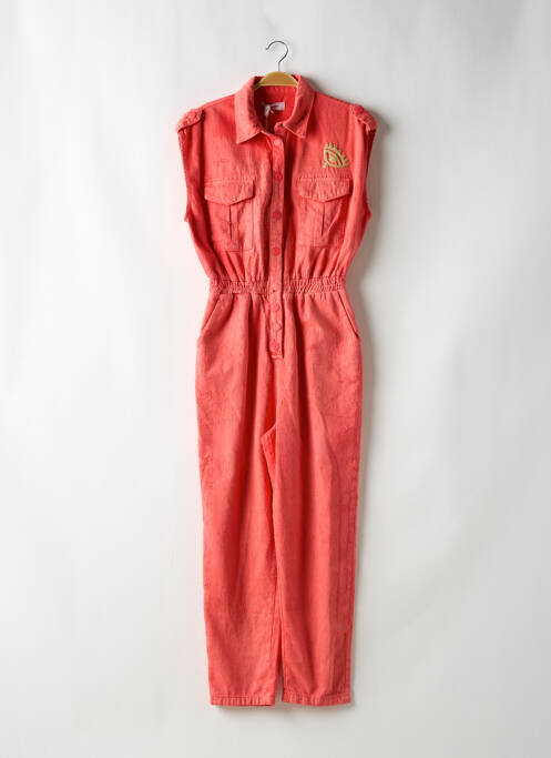 Salopetă-pantalon portocaliu BSB femeie