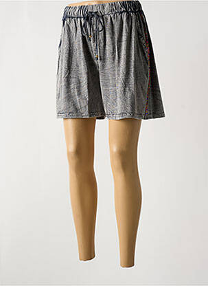 Șort gri GOLD SILVER femeie