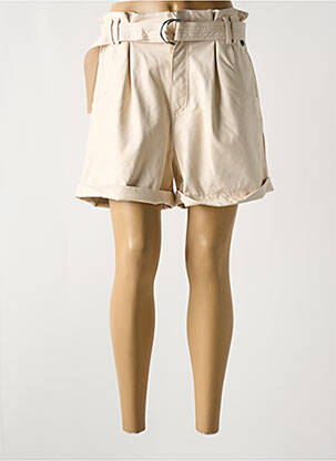 Șort bej BSB femeie