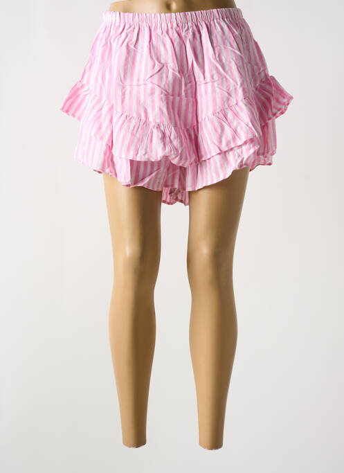 Fustă pantaloni scurți roz MC LORENE femeie