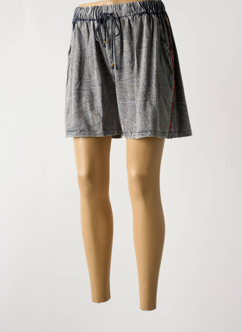 Șort gri GOLD SILVER femeie