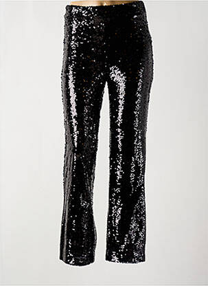 Pantalon drept negru EXQUISS'S femeie
