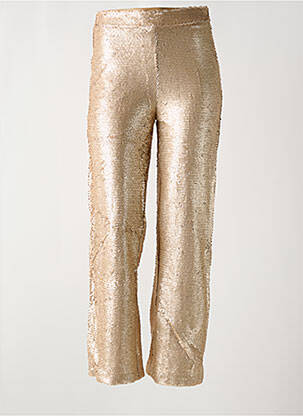 Pantalon drept bej EXQUISS'S femeie