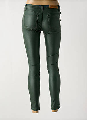 Pantalon 7/8 elasticitate mărime normală verde R JEANS femeie