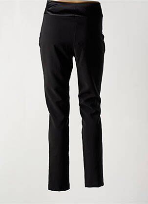 Pantalon slim elasticitate talie înaltă negru RINASCIMENTO femeie