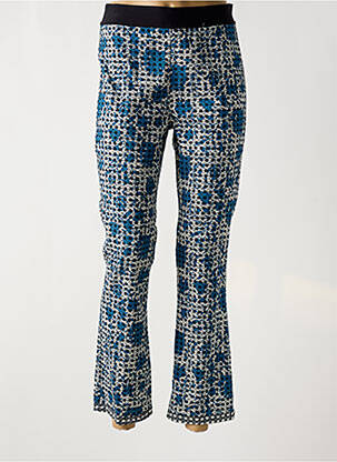 Pantalon 7/8 albastru SAVE THE QUEEN femeie