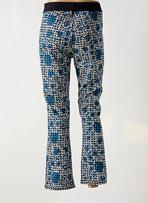 Pantalon 7/8 talie înaltă talie înaltă albastru SAVE THE QUEEN femeie