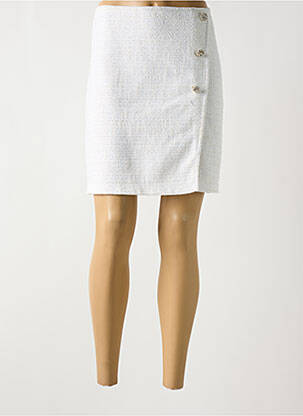 Fustă scurtă alb RINASCIMENTO femeie