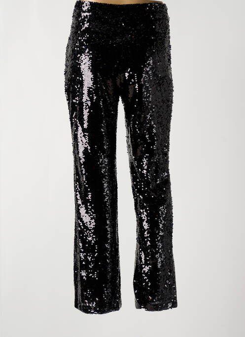 Pantalon drept negru EXQUISS'S femeie