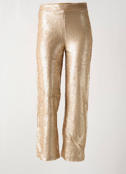 Pantalon drept bej EXQUISS'S femeie