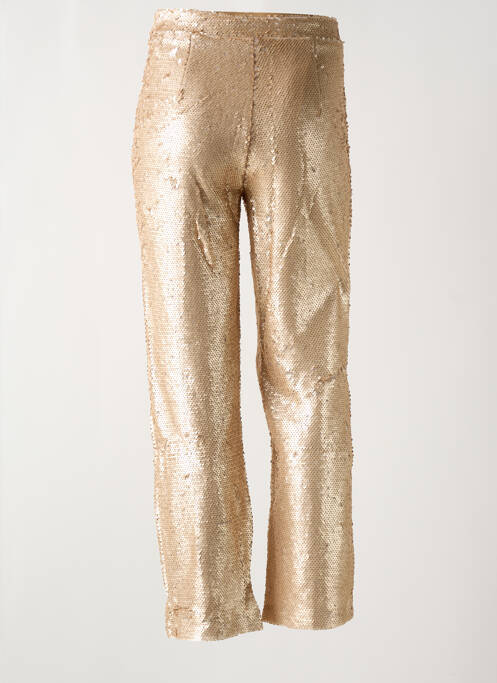 Pantalon drept bej EXQUISS'S femeie