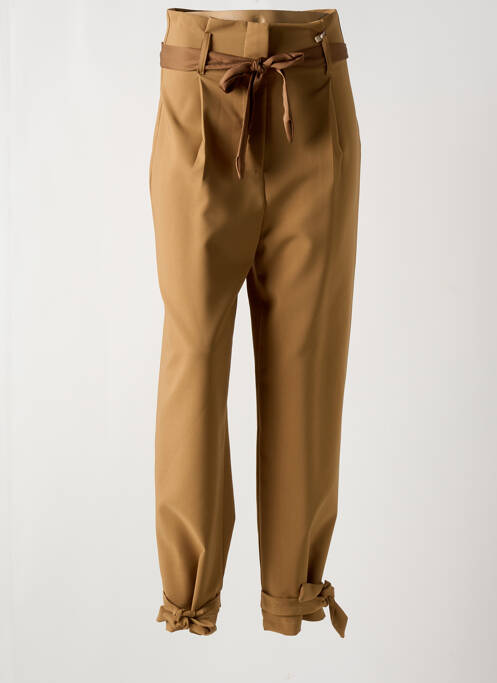 Pantalon drept maro RINASCIMENTO femeie