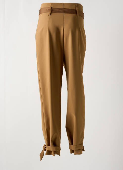 Pantalon drept maro RINASCIMENTO femeie