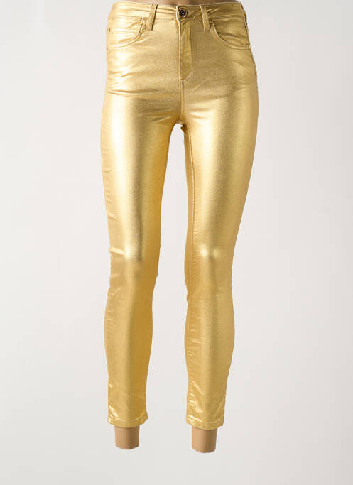 Pantalon 7/8 auriu BSB femeie