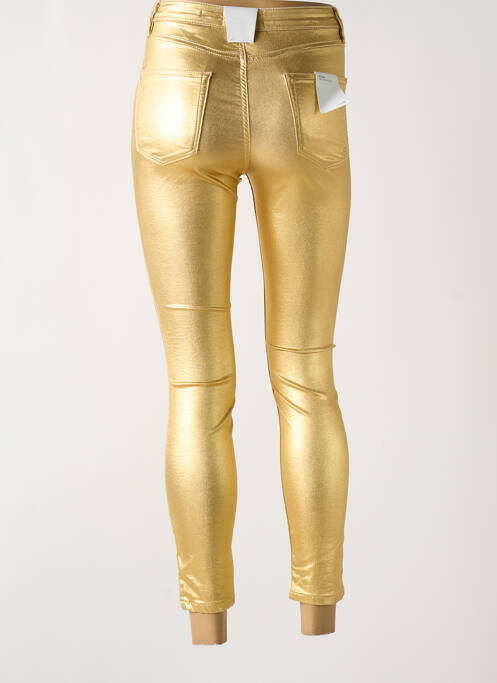 Pantalon 7/8 auriu BSB femeie