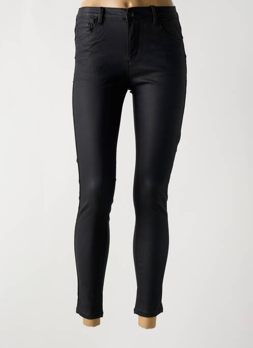 Pantalon 7/8 negru VS.MISS femeie